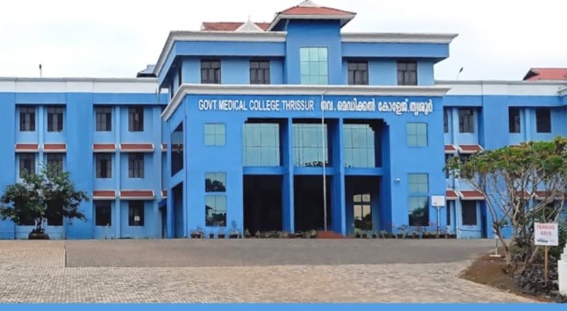 fire incident at thrissur medi
