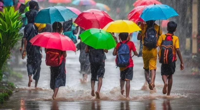 Rain: സംസ്ഥാനത്തെ 5 ജില്ലകളിലെ വിദ്യാഭ്യാസ സ്ഥാപനങ്ങൾക്ക് നാളെ അവധി