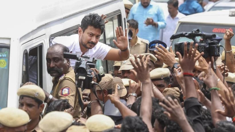 Questioning of Udhayanidhi Stalin:ഉദയനിധി സ്റ്റാലിന്റെ ചോദ്യം ചെയ്യൽ പൂർത്തിയായി